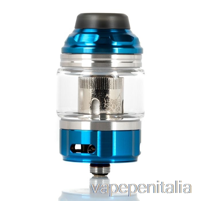Vape Italia Snowwolf Wolf Ux Mesh Sub-ohm Serbatoio Cromo Blu